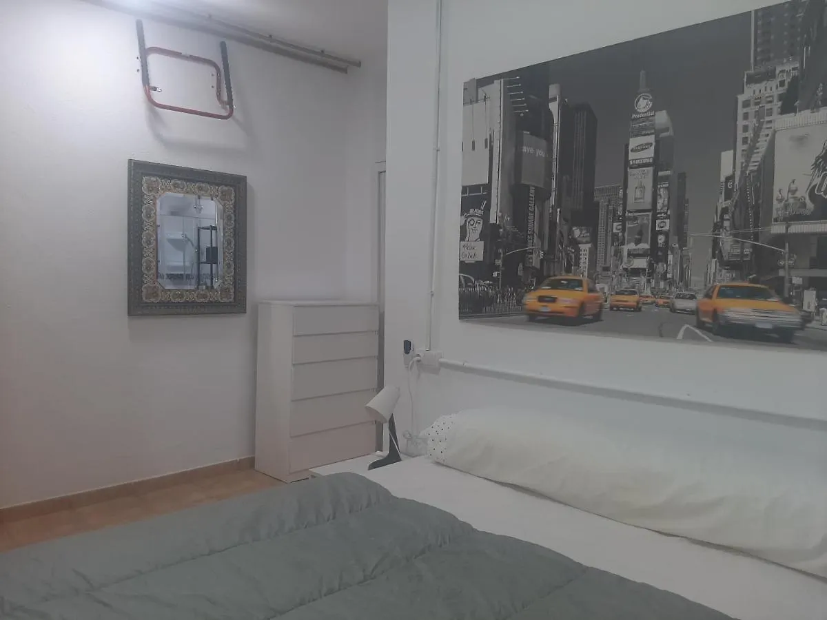 Apartamento Huelin, A 5 Minutos A Pie De La Playa Malaga Apartment