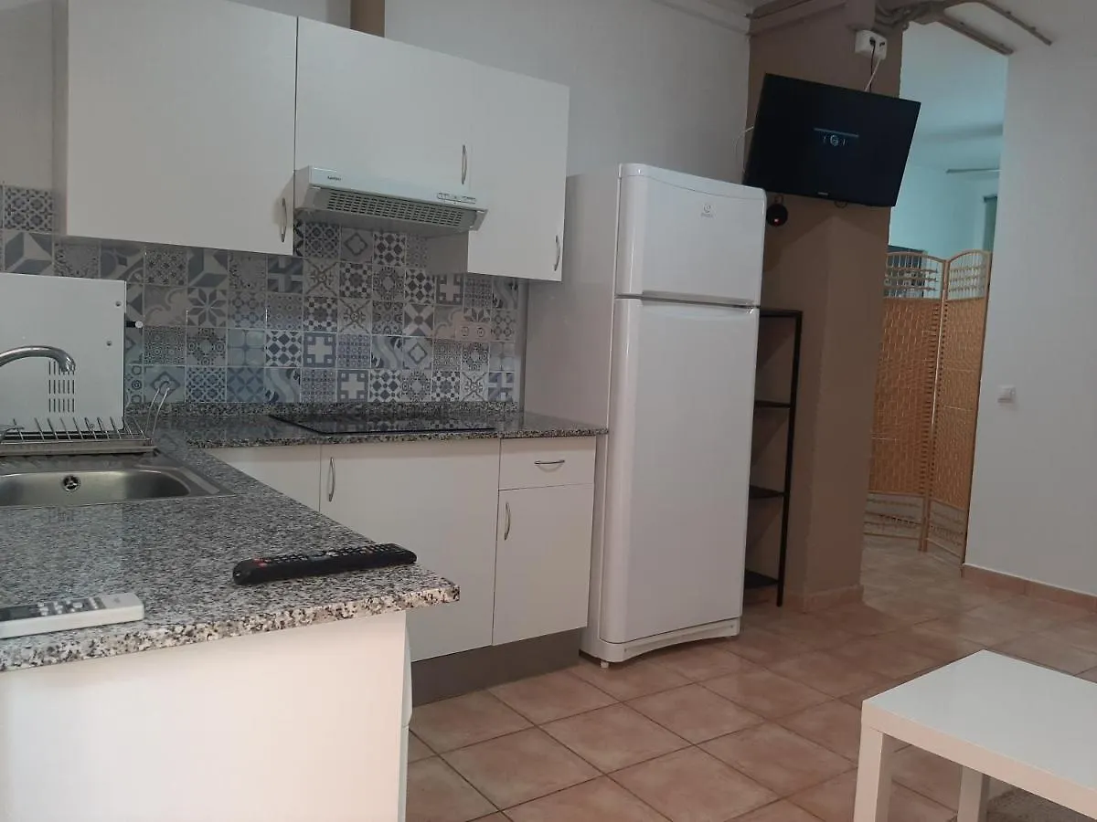 Apartamento Huelin, A 5 Minutos A Pie De La Playa Malaga