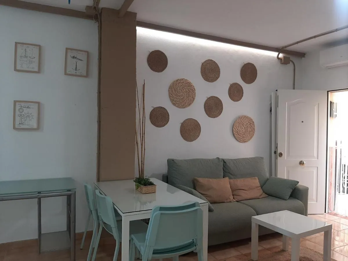 Apartamento Huelin, A 5 Minutos A Pie De La Playa contacts