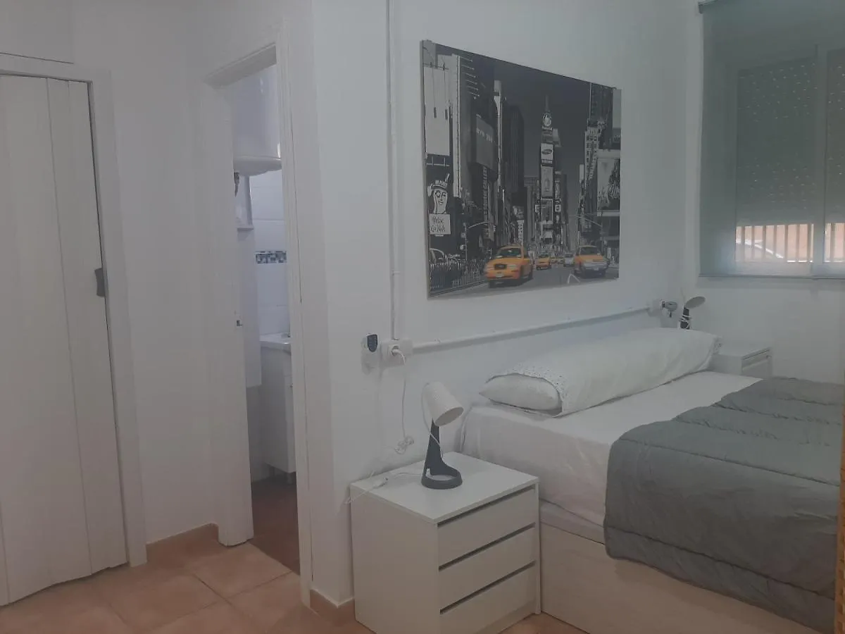 Apartment Apartamento Huelin, A 5 Minutos A Pie De La Playa Malaga