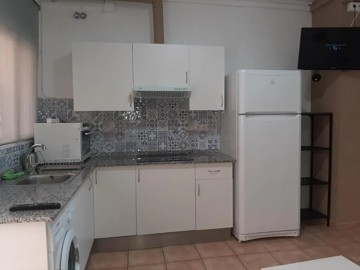 Apartamento Huelin, A 5 Minutos A Pie De La Playa Malaga