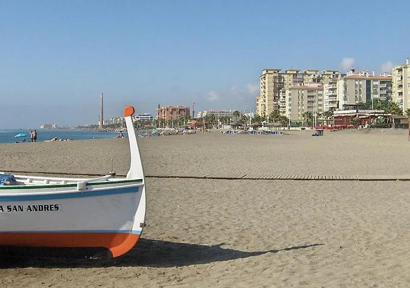 Apartamento Huelin, A 5 Minutos A Pie De La Playa Malaga