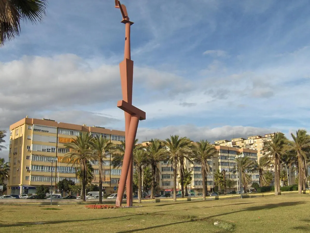 Apartment Apartamento Huelin, A 5 Minutos A Pie De La Playa Malaga