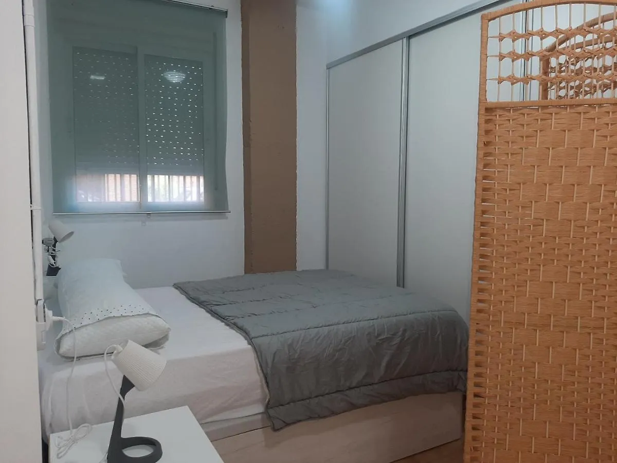 Apartamento Huelin, A 5 Minutos A Pie De La Playa Malaga 0*,