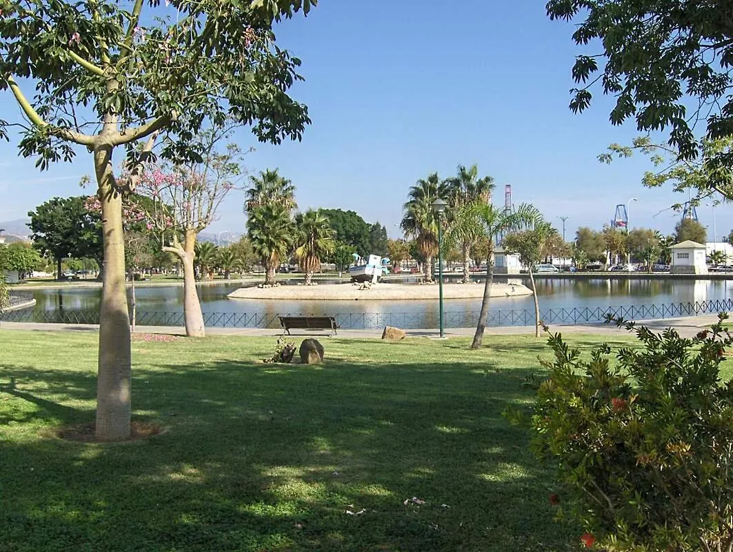 Apartamento Huelin, A 5 Minutos A Pie De La Playa Malaga 0*,