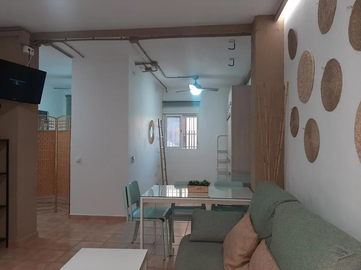 Apartamento Huelin, A 5 Minutos A Pie De La Playa Malaga 0*,